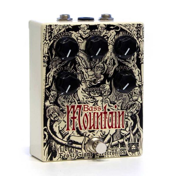 Фото 2 - Frost Giant Electronics Bass Mountain Distortion/Fuzz (used).
