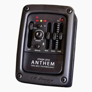 Фото 10 - L.R. Baggs Anthem Stagepro - Микрофон-звукосниматель для акустической гитары монтируется в обечайку.