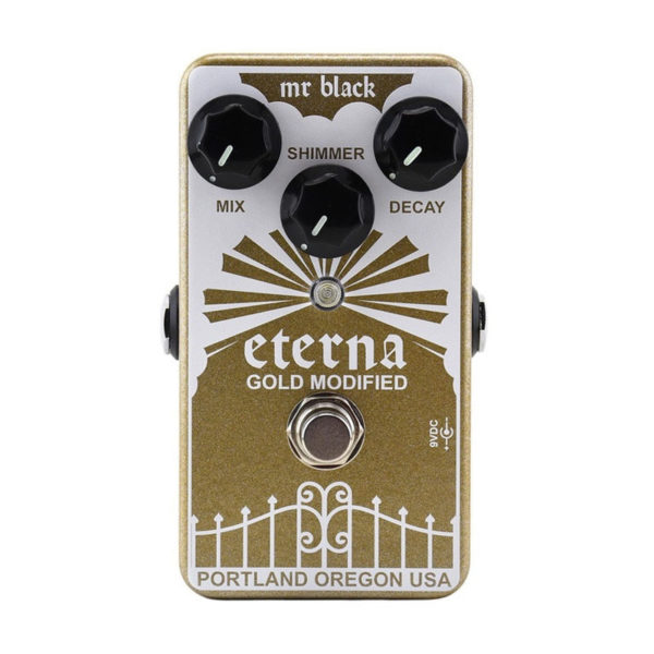 Фото 1 - Mr. Black Eterna Gold Modified Shimmer Reverb (used).