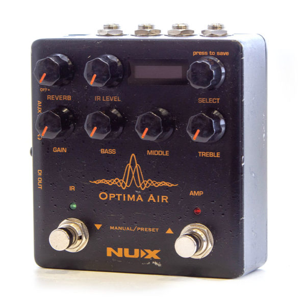 Фото 2 - NUX NAI-5 Optima Air Acoustic Simulator & IR Loader (used).