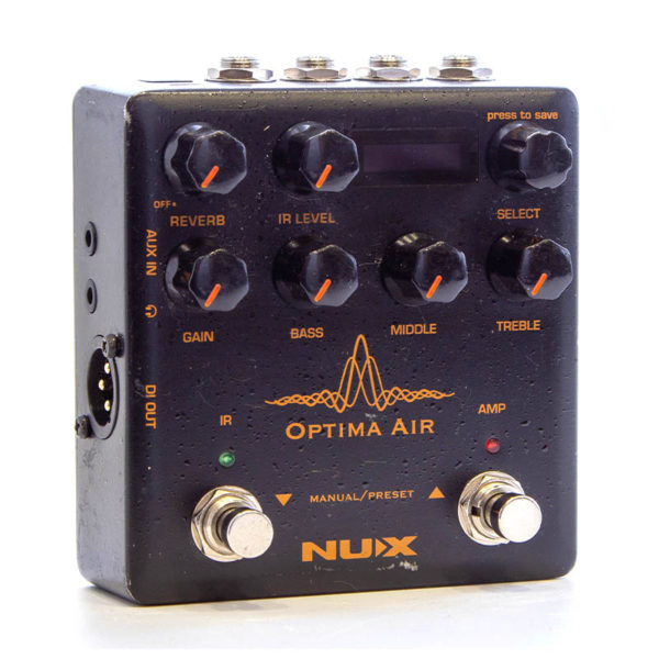 Фото 3 - NUX NAI-5 Optima Air Acoustic Simulator & IR Loader (used).