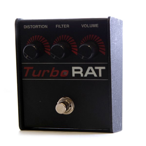 Фото 2 - ProCo Turbo Rat OP07 Distortion (used).
