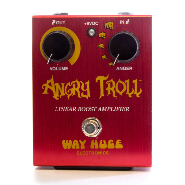 Фото 1 - Way Huge WHE101 Angry Troll Linear Boost Amplifier (used).