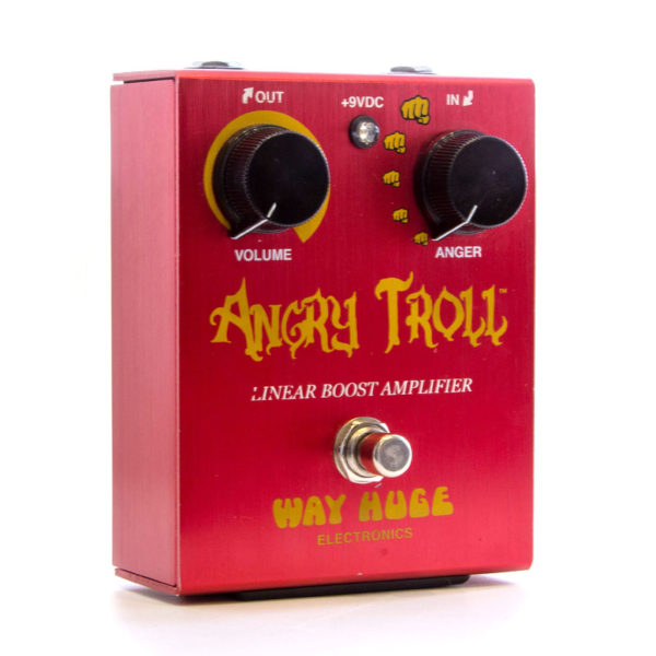 Фото 2 - Way Huge WHE101 Angry Troll Linear Boost Amplifier (used).