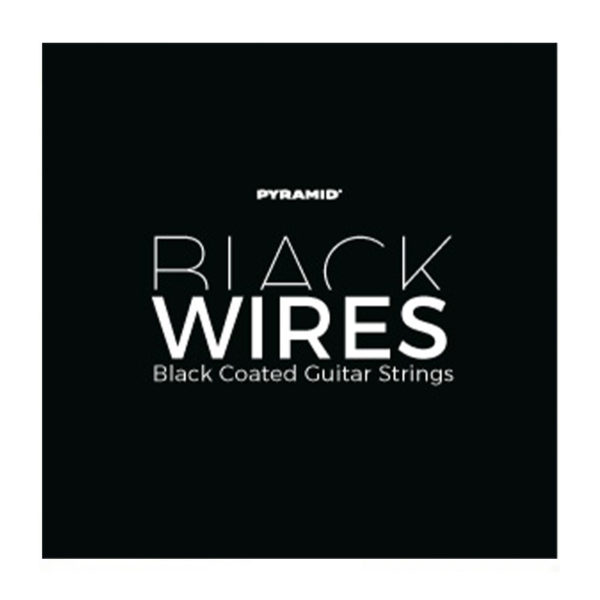 Фото 1 - Pyramid 443100 Black Wires Nickel Coated Jazz.