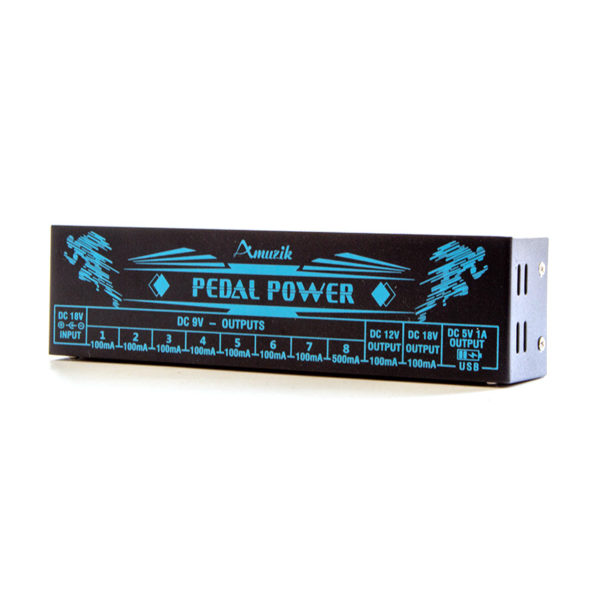 Фото 2 - Amuzik Pedal Power Multi-Power Supply (used).