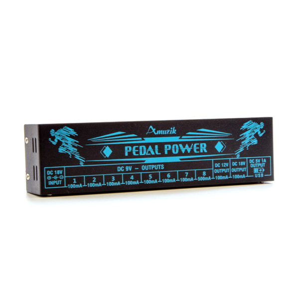 Фото 3 - Amuzik Pedal Power Multi-Power Supply (used).