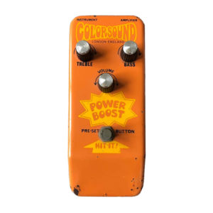 Фото 8 - Colorsound Powerboost Overdrive (used).