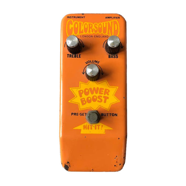 Фото 1 - Colorsound Powerboost Overdrive (used).