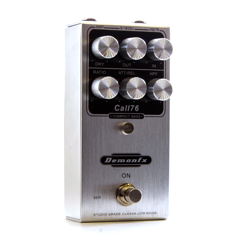 DemonFX Call76 Compact Bass Compressor (used)