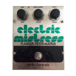 Фото 8 - Electro-Harmonix (EHX) Electric Mistress Flanger/Filter Matrix (used).