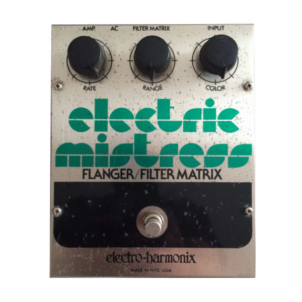 Фото 1 - Electro-Harmonix (EHX) Electric Mistress Flanger/Filter Matrix (used).