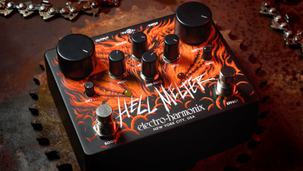 Фото 5 - Electro-Harmonix (EHX) Hell Melter Advanced Metal Distortion.
