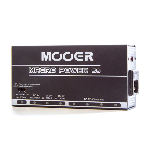 Фото 2 - Mooer Macro Power S8 (used).