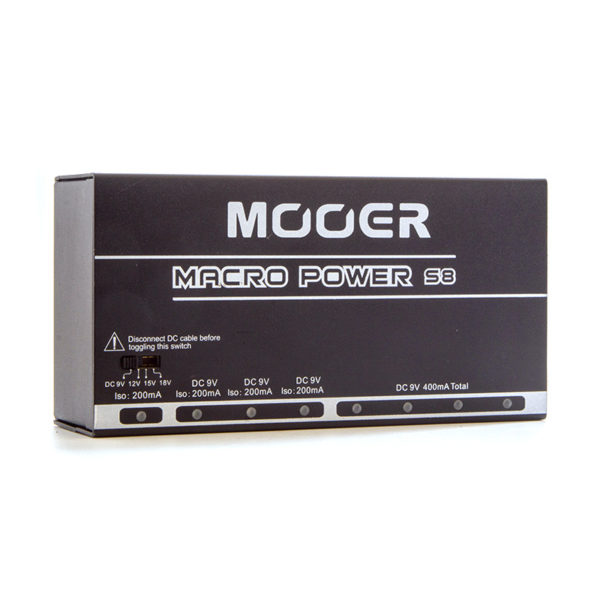 Фото 3 - Mooer Macro Power S8 (used).