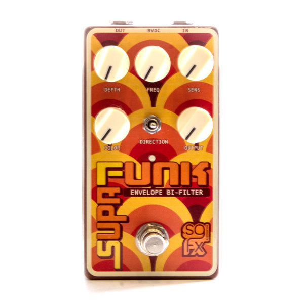 Фото 1 - SolidGoldFX Supa Funk Envelope Bi-Filter (used).