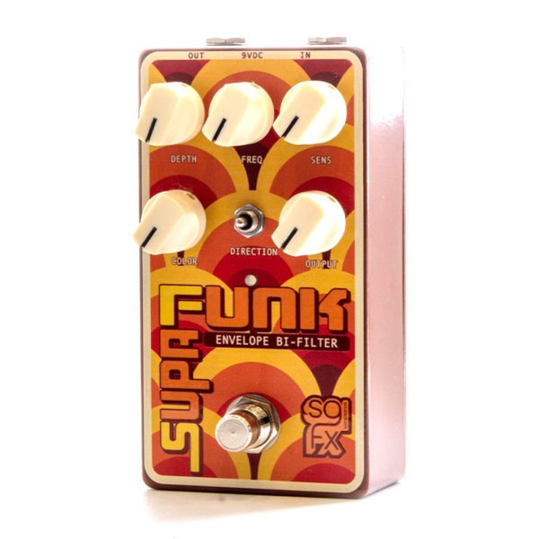 Фото 2 - SolidGoldFX Supa Funk Envelope Bi-Filter (used).