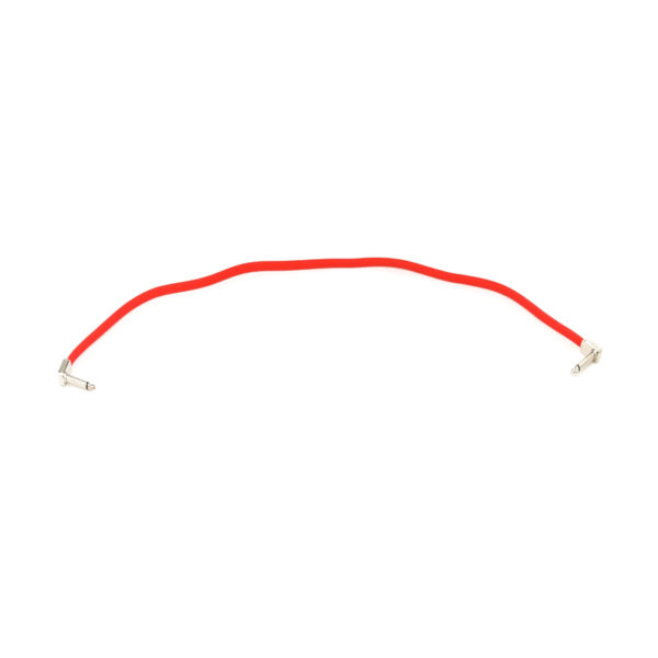 Фото 1 - Ernie Ball P06404-60 Flat Ribbon Patch Cable 60 см Single Red.