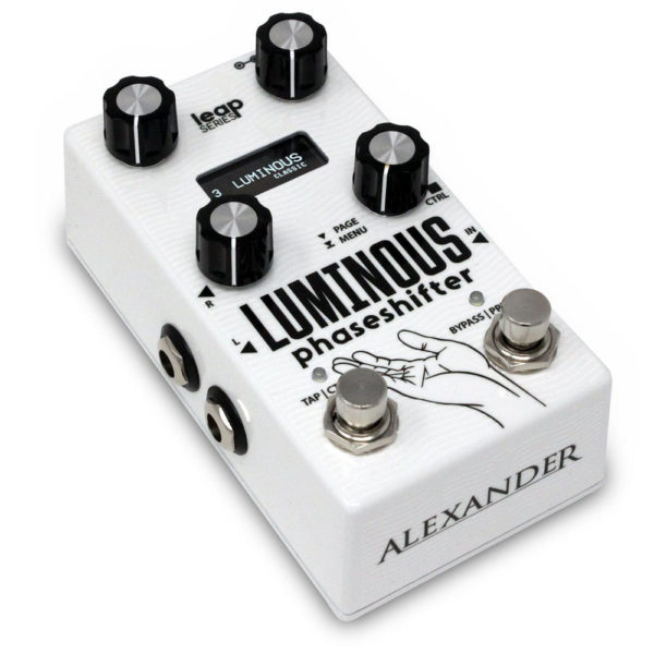 Фото 2 - Alexander Pedals Luminous Phaseshifter.