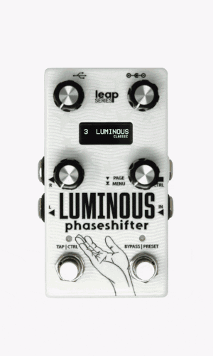 Фото 3 - Alexander Pedals Luminous Phaseshifter.