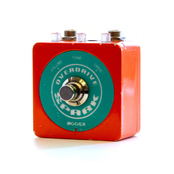 Фото 2 - Mooer Spark Overdrive (used).