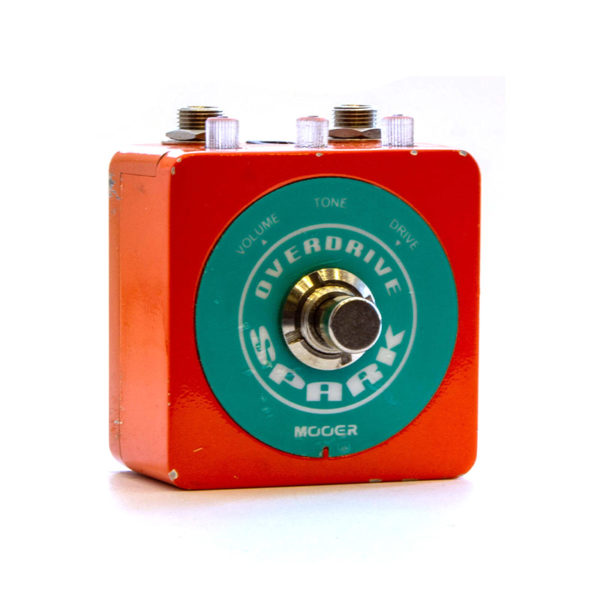 Фото 3 - Mooer Spark Overdrive (used).