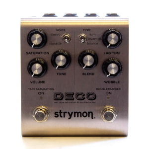 Фото 11 - Strymon Deco Tape Saturation/Doubletracker V2 (used).