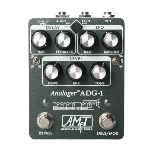 Фото 1 - Asheville Music Tools (AMpT) ADG-1 Analog Delay.