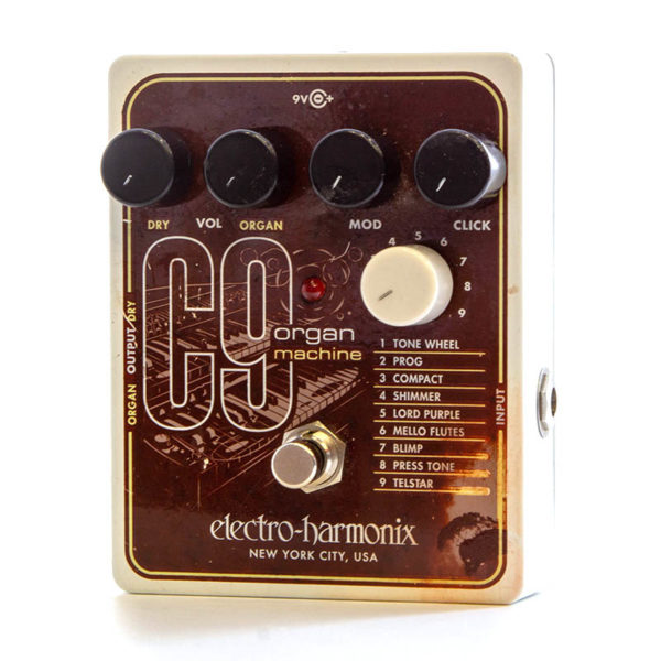 Фото 2 - Electro-Harmonix (EHX) C9 Organ Machine (used).