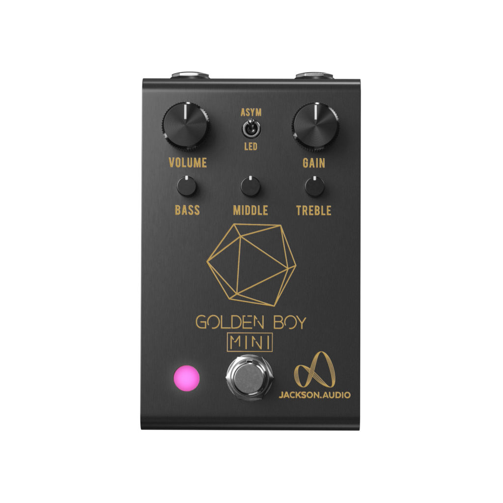 Фото 14 - Jackson Audio Golden Boy Mini Black Overdrive.