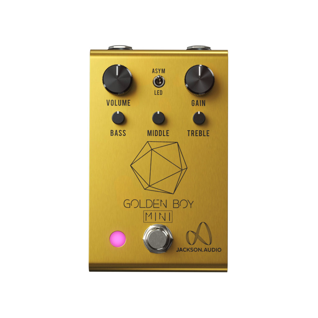 Фото 13 - Jackson Audio Golden Boy Mini Gold Overdrive.