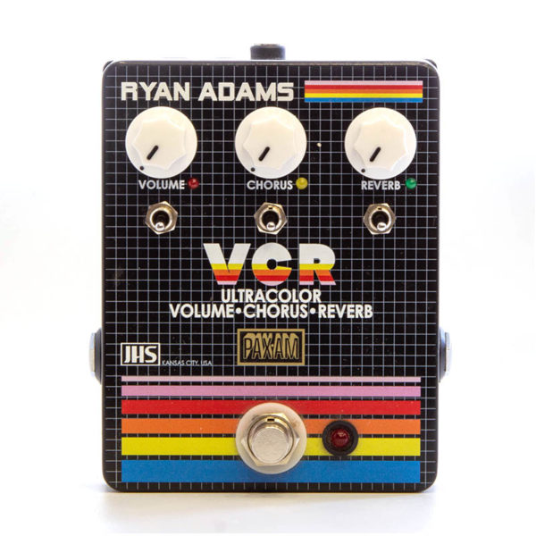 Фото 1 - JHS Pedals Ryan Adams VCR (Volume, Chorus, Reverb) (used).