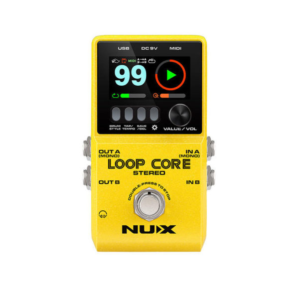 Фото 1 - NUX Loop Core Stereo Looper.