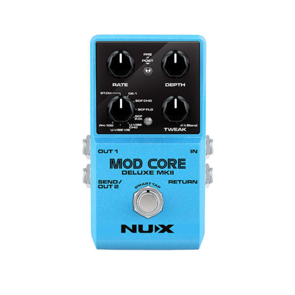 Фото 1 - NUX Mod Core Deluxe MkII Multi-Effect Modulation Pedal.