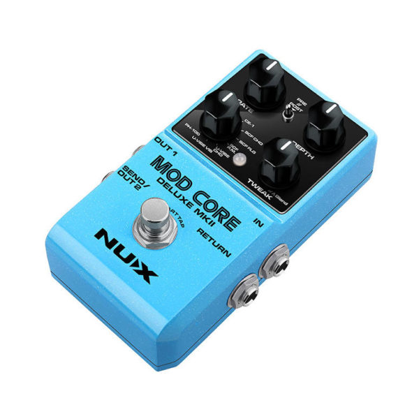 Фото 2 - NUX Mod Core Deluxe MkII Multi-Effect Modulation Pedal.