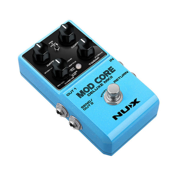 Фото 7 - NUX Mod Core Deluxe MkII Multi-Effect Modulation Pedal.