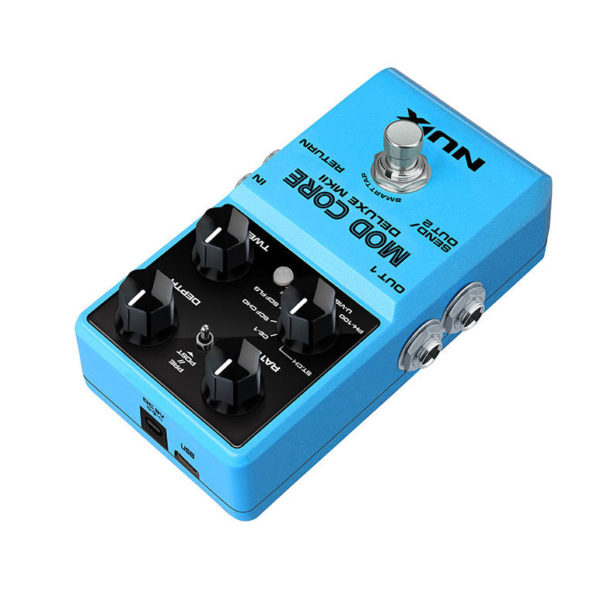 Фото 6 - NUX Mod Core Deluxe MkII Multi-Effect Modulation Pedal.