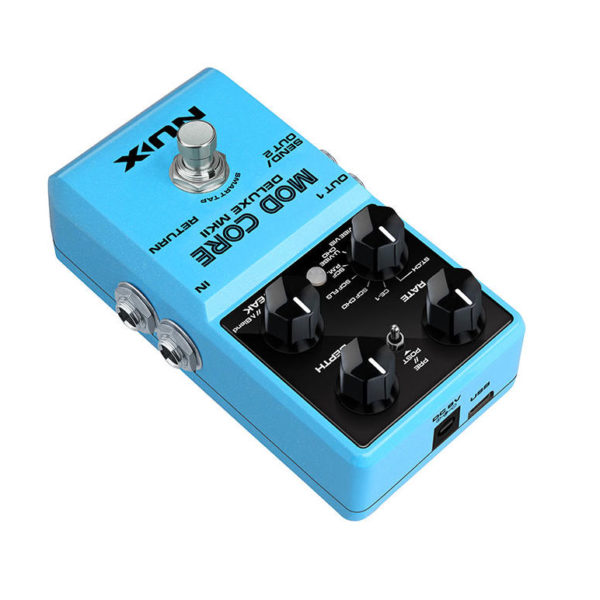 Фото 5 - NUX Mod Core Deluxe MkII Multi-Effect Modulation Pedal.