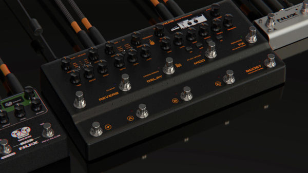 Фото 8 - NUX NME-5 Trident Multi-Effects Processor Amp + IR Loader.