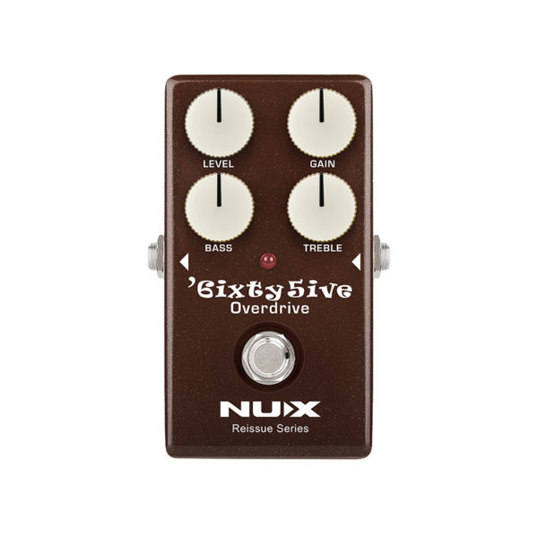 Фото 1 - NUX Reissue Series 6ixty5ive Overdrive.
