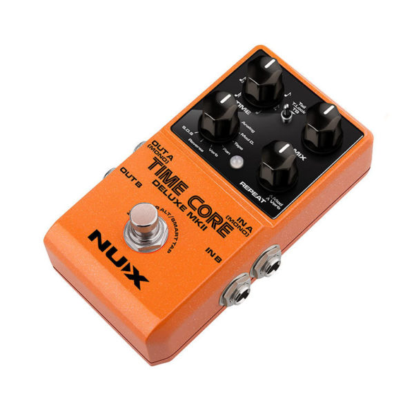 Фото 5 - NUX Time Core Deluxe MkII Stereo Delay & Looper.