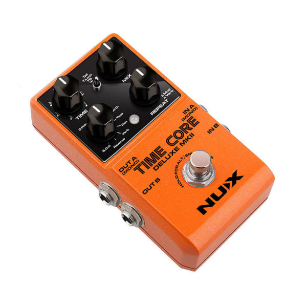 Фото 4 - NUX Time Core Deluxe MkII Stereo Delay & Looper.