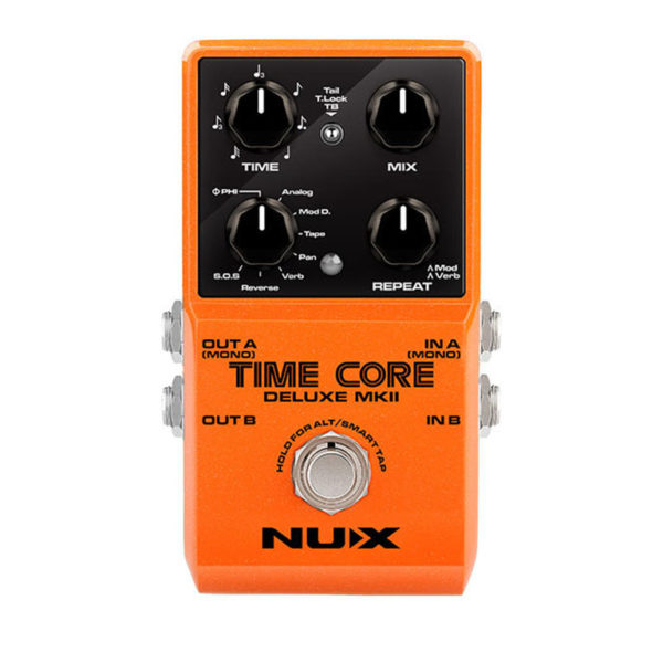 Фото 1 - NUX Time Core Deluxe MkII Stereo Delay & Looper.