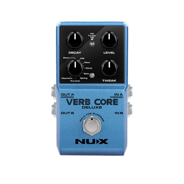 Фото 1 - NUX Verb Core Deluxe Stereo Reverb.