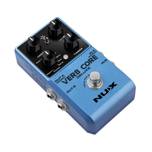 Фото 7 - NUX Verb Core Deluxe Stereo Reverb.