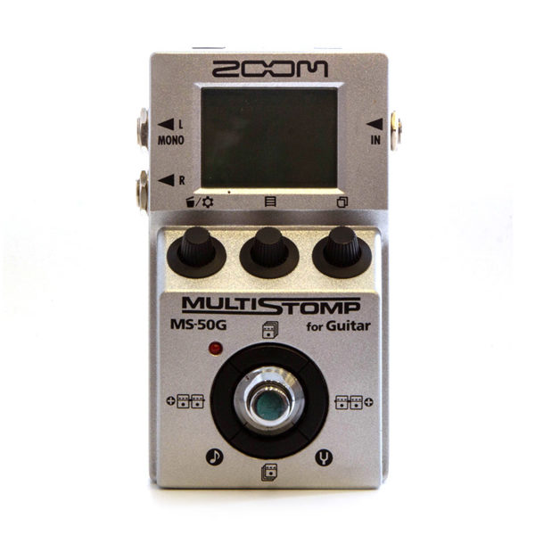 Фото 1 - Zoom MS-50G (MS50G) Multistomp (used).