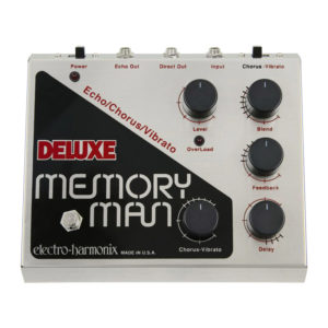 Фото 8 - Electro-Harmonix (EHX) Deluxe Memory Man Analog Delay (used).