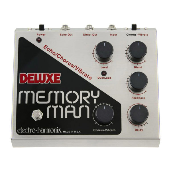 Фото 1 - Electro-Harmonix (EHX) Deluxe Memory Man Analog Delay (used).