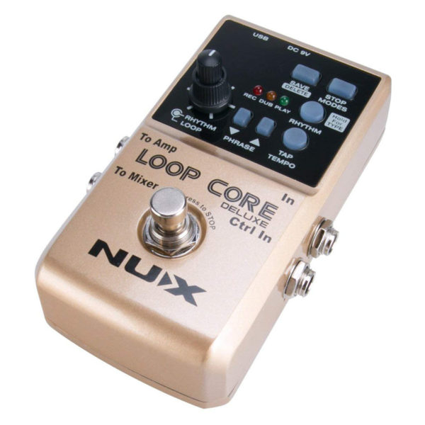 Фото 2 - Nux Loop Core Deluxe Bundle w NMP-2 DUAL Footswitch.