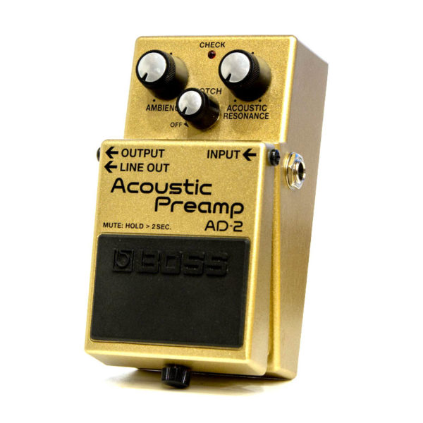 Фото 2 - Boss AD-2 Acoustic Preamp (used).